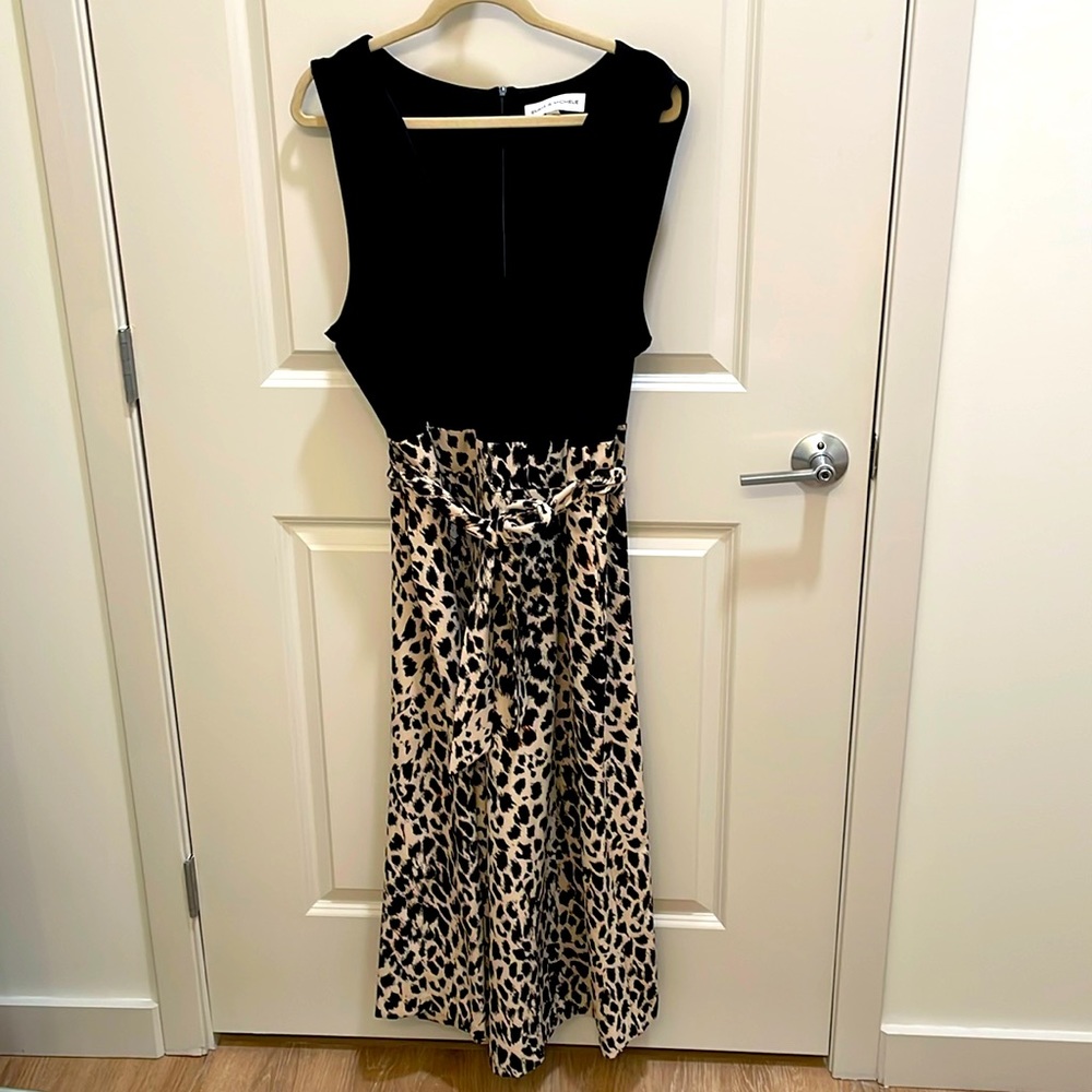 Emma & Michelle wide leg jumpsuit, size 18 gently used